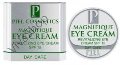 Piel Gialur Magnifique EYE CREAM SPF 15 Активирующий крем для кожи вокруг глаз с гиалуроновой кислотой 25 мл