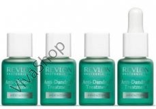 Revlon Anti-DanDruff Treatment Лечение кожи головы от перхоти 4х18мл