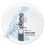 Optima STYLE LINE Aqua Wax Shine & Control Воск для фиксации волос с влажным эффектом 50 мл