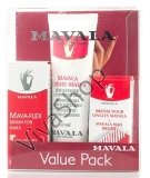 Mavala Подарочный набор Увлажнение для рук и ногтей (сыворотка Мава-флекс, щеточка для ногтей, крем для рук 50 мл)