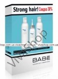 Babe Hair Strong Набор против выпадения волос (лосьон для волос 125 мл, шампунь 250 мл, мягкий шампунь 250 мл)