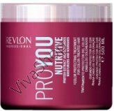Revlon Pro You Nutritive Mask Питательная и увлажняющая маска для волос Экстракт пшеницы и Керамид3 500 мл