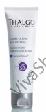 Thalgo Dermasensine Age Defence Sunscreen Cream Биосащитный крем-экран SPF 50+ для лица 50 мл