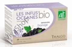 Thalgo Organic Infus'Oceanes Draining Травяной настой Океан Дренаж 20 пак.