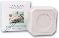 Canaan Минеральное мыло укрепление и разглаживание кожи 100 гр