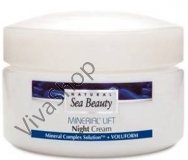 Natural Sea Beauty Minerial Lift Подтягивающий крем для лица ночной крем (50+) 50 мл