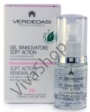 Verdeoasi Soft Action Renewal Gel Восстанавливающий гель для лица деликатного действия с 5% гликолевой кислоты 15 мл