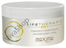 Maxima Life Therapy Mask Восстанавливающая маска для волос глубокого действия для поврежденных волос