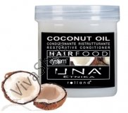 Rolland Una HairFood Coconut oil Маска Масло Кокоса для восстановления структуры волос для сухих и поврежденных волос 1000 мл