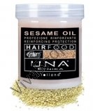 Rolland Una HairFood Sesame oil Маска Масло Кунжута для разглаживания для поврежденных сухих волос 1000 мл