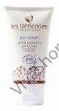 Les Terriennes Pur Cocon Защитный крем для рук Лен и Хлопок 75 мл