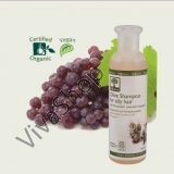 BIOselect Шампунь для жирных волос с диктамелией и красным виноградом 200 мл