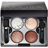 NoUBA Quattro Eyeshadow Тени для век 4-ре оттенка 2,4 гр