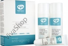 GreenPeople Age Control Kit Набор по уходу за зрелой кожей Hydrate, Smooth, Firm (3 ед.)