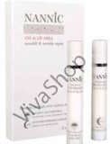 Nannic SET anti-wrinkle Система против морщин день и ночь для кожи вокруг глаз и губ 15 мл+15 мл + пробник