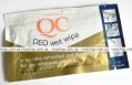 Nannic QC DEO wet wipes Дезодорирующие салфетки для тела 1 шт