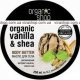 Organic Shop Масло для тела Крем Брюле Экстракт Ванили и масло Ши 250 мл