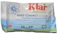 Klar ECOsensitive Органический универсальный стиральный порошок для цветных тканей с экстрактом Мыльного ореха 60 гр