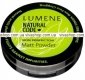 Lumene Natural Code Matt Powder Натуральная пудра матирующая 10 гр