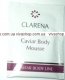 Clarena Caviar Body Caviar Body Mousse Икорный мусс для тела комплексный уход, уменьшает жировую ткань 3 мл
