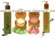 Shir-Organic Набор натуральной косметики для ухода за комбинированной и жирной кожей лица (200 млх2, 50 мл, 30 мл)