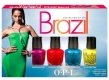 OPI Beach Sandies Brazil Collection Весна-Лето 2014 Набор мини-лаков для ногтей 4х3,75 мл