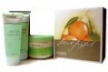 Ahava Gift Set SPA Подарочный набор с ароматом мандарина (3 продукта)