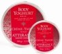 Attirance Питательный йогурт для тела Роза с эфирным маслом розы, маслом авокадо и кунжутным