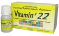 Vitamin complex Vitamin`22 Витамин’22 витаминный комплекс 7х30 ml