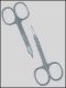 Titania Маникюрные ножницы для ногтей / кутикул нержавеющая сталь