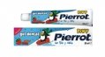 Pierrot Пирот зубной гель для детей Пиви с клубничным вкусом Ca+F 50 мл