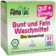 AlmaWin Bunt und Fein Washmittel Концентрированный стиральный порошок для всех типов ткани