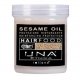 UNA Hair Food Sesam oil Масло кунжута Маска для разглаживания волос с маслом Кунжута и Протеинами 1000 мл