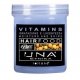 UNA Hair Food Vitamins Витамины Маска для увлажнения волос с Витаминами А, Е и Н 1000 мл