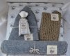 Naturalis Банная коллекция Набор для бани: шапка, коврик, льняная мочалка, травяная запарка