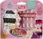 Kiss Pink Nail Party Kids Детский набор накладных ногтей и стикеров Поиграй в нейл-арт