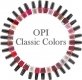 OPI Classic Nail Polish Лак для ногтей серии Классик 15 мл (ассорт.)