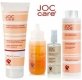 Barex Joc Care Набор для ламинирования окрашенных волос и с химической завивкой (шампунь и маска по 250 мл, лосьон Волумайзер 150 мл, Жидкие кристаллы 50 мл)