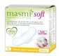 Masmi Natural Cotton soft Натуральные ультратонкие прокладки SOFT для нормальных и сильных выделений (с крылышками) 10 шт.