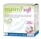 Masmi Natural Cotton soft Натуральные ультратонкие прокладки SOFT для обильных выделений (с крылышками) 10 шт.