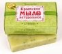 Крымское натуральное мыло ручной работы Стевия для проблемной кожи 85 гр