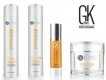 GK Hair Глобал Кератин Набор для ухода за волосами после выпрямления (шампунь, кондиционер, маска, сыворотка-шелк)