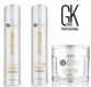 GK Hair Глобал Кератин Набор для ухода за волосами после выпрямления (шампунь, кондиционер, маска)