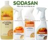 Sodasan Organic набор для уборки в доме: для пола, для стекла, для туалета, для ванной