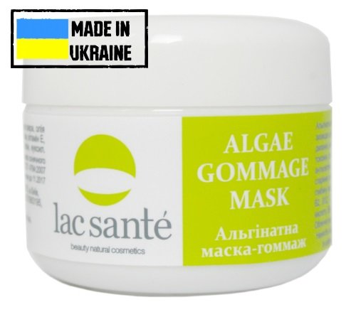Lac Sante Альгинатная маска-гомаж для лица c 50 мл