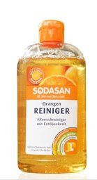 Sodasan Orange Содасан Органический Универсальный моющий концентрат-антижир для удаления стойких и жирных загрязнений 500мл