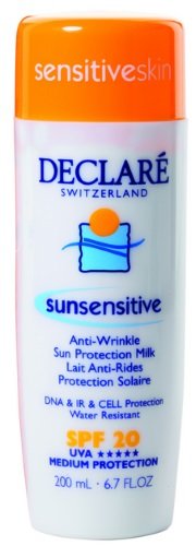Declare Sun Sensitive Anti-Wrinkle Солнцезащитное молочко SPF 20 против старения кожи 200мл