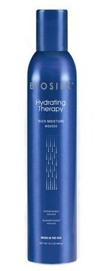 Biosilk Hydrating Therapy Rich Moisture Mousse Мусс для укладки волос 360г
