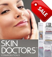 СКИДКИ -30% на средства для ухода за кожей лица от ТМ Skin Doctors (Австралия)