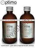 Optima U.R.T.O. Microxidil Complex Набор-комплекс для восстановления волос Microxidil (шампунь 200 мл, лосьон 100 мл)